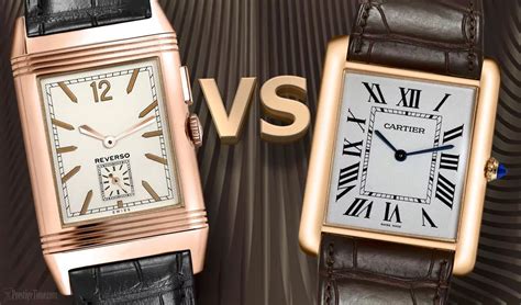 cartier tank vs reverso|cartier must de tank.